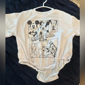 Disney Mickey Bubble Romper